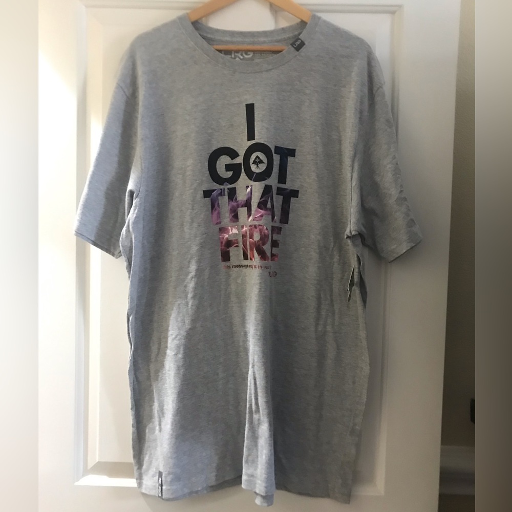 Premium for LRG  mens XXL T-shirt NWT